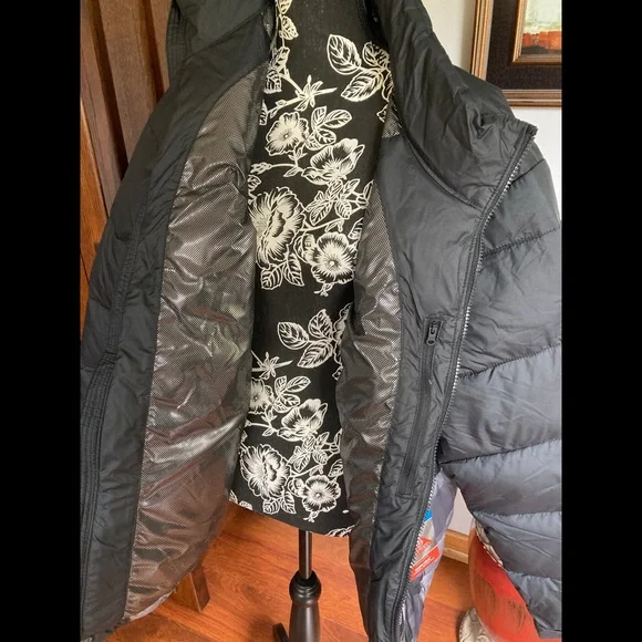 Columbia Men's Pike Lake Jacket, Black Mod Camo Print/Black, Large - Picture 6 of 10